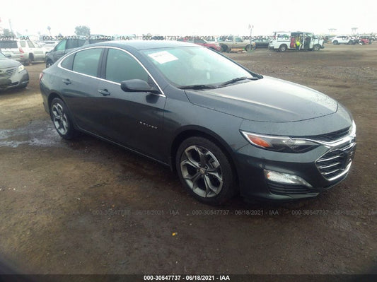 2021 CHEVROLET MALIBU LT VIN: 1G1ZD5ST2MF059188