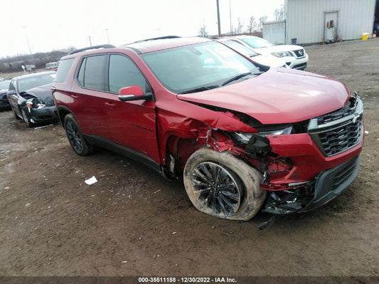 2022 CHEVROLET TRAVERSE RS VIN: 1GNEVJKW9NJ120516