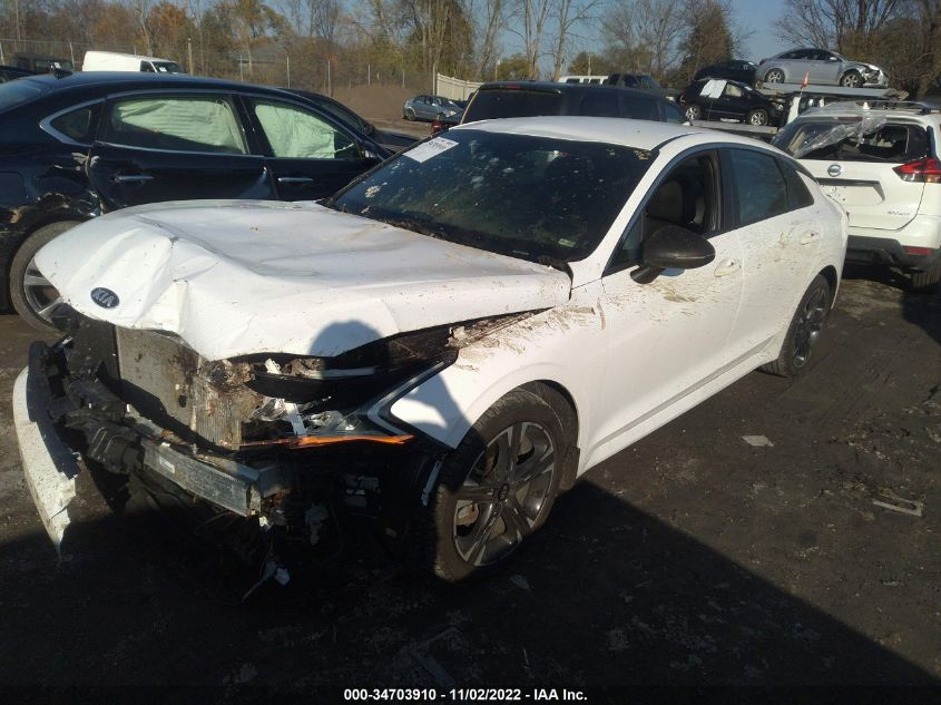 2021 KIA K5 GT-LINE VIN: 5XXG64J24MG017778