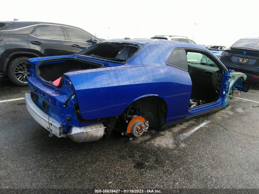 2021 DODGE CHALLENGER SXT VIN: 2C3CDZAG2MH590905