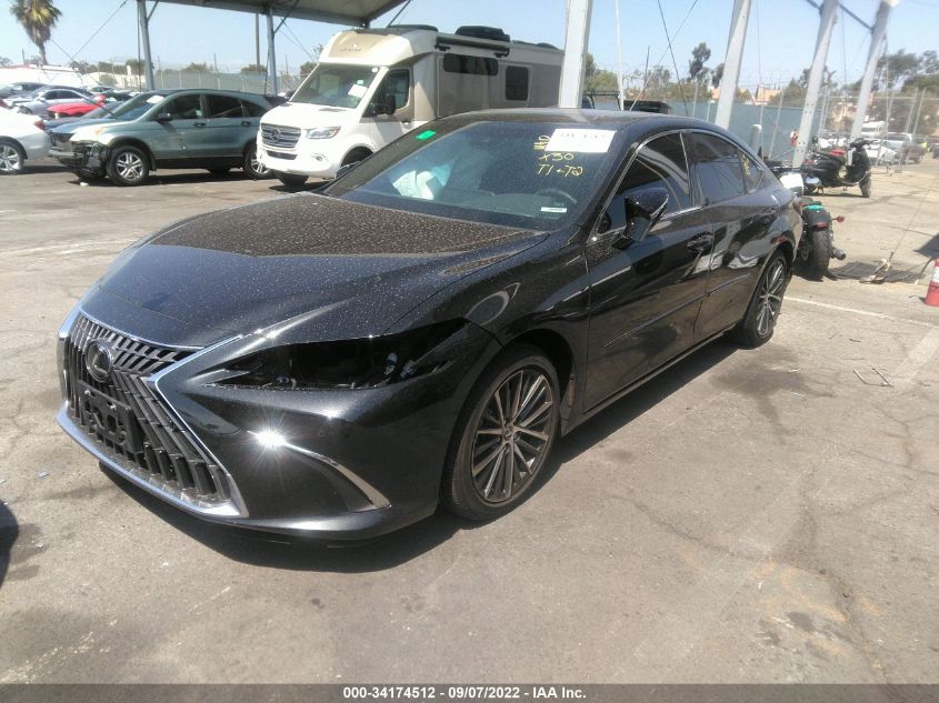 2022 LEXUS ES ES 350 VIN: 58ADZ1B18NU126081