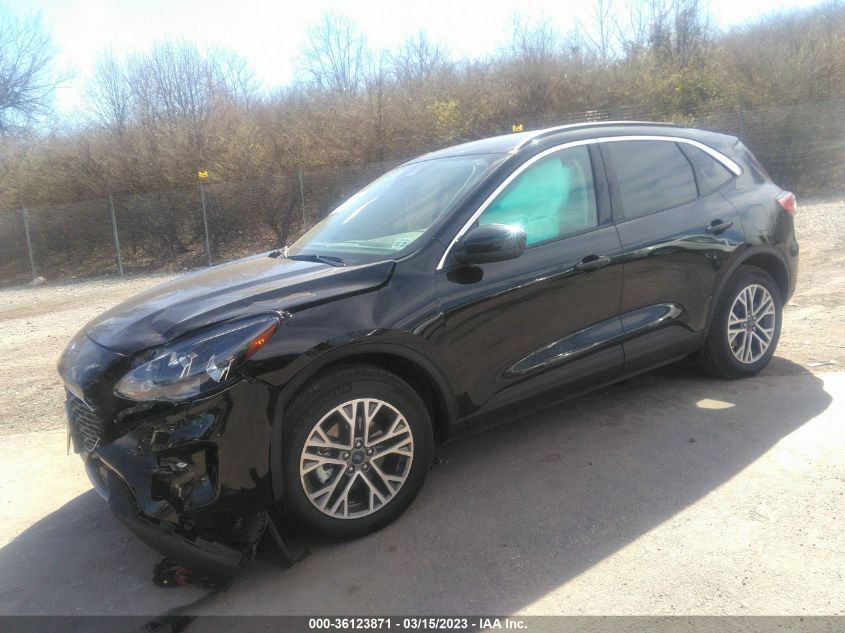 2022 FORD ESCAPE SEL VIN: 1FMCU0H62NUB92527