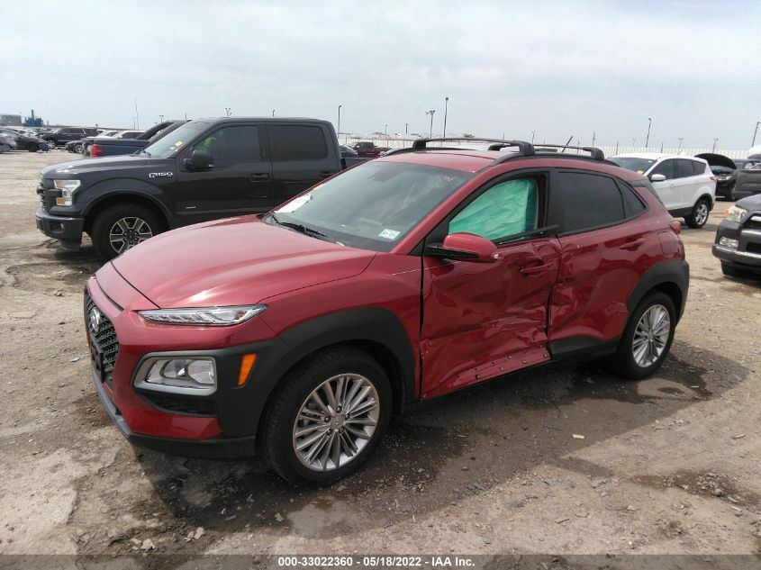 2021 HYUNDAI KONA SEL VIN: KM8K22AA0MU661110