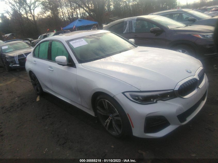 2022 BMW 3 SERIES 330I XDRIVE VIN: 3MW5R7J09N8C31881