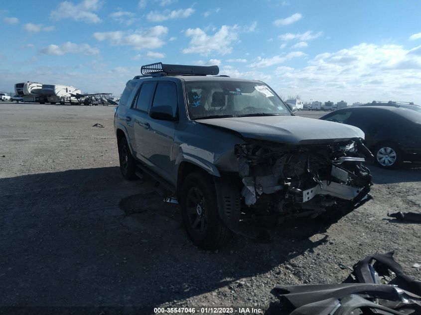 2022 TOYOTA 4RUNNER TRAIL SPECIAL EDITION VIN: JTETU5JR5N5986871