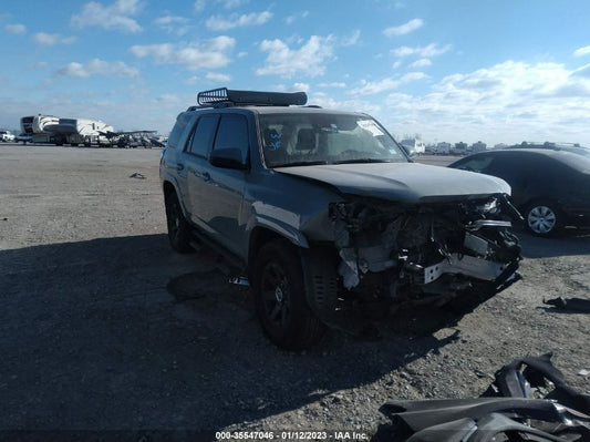 2022 TOYOTA 4RUNNER TRAIL SPECIAL EDITION VIN: JTETU5JR5N5986871