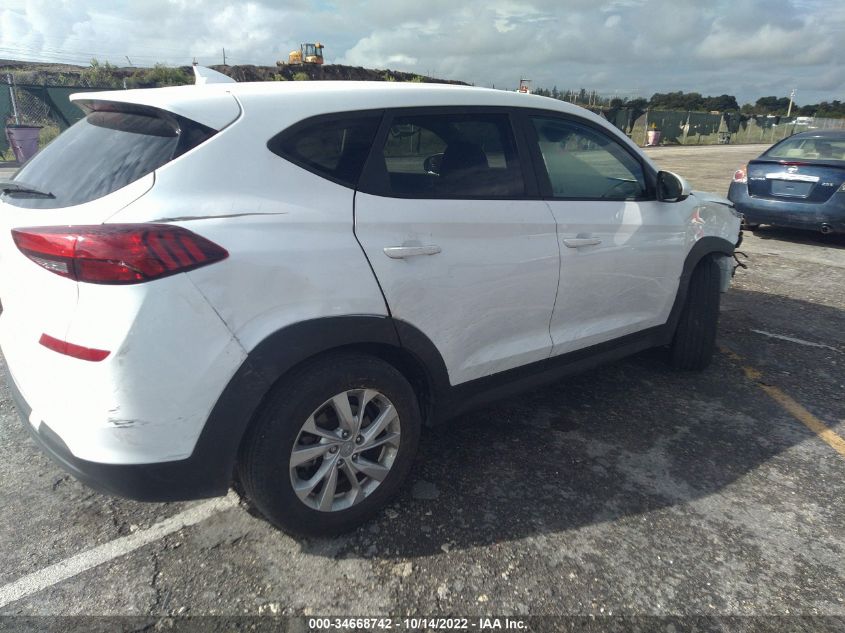 2021 HYUNDAI TUCSON SE VIN: KM8J23A47MU328835