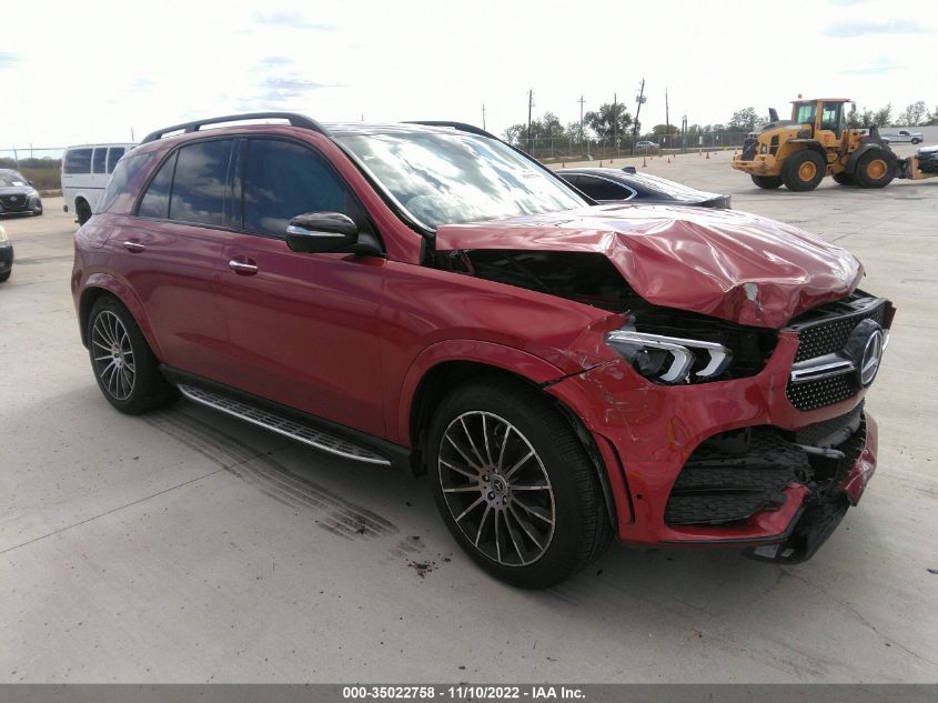2021 MERCEDES-BENZ GLE GLE 350 VIN: 4JGFB4JB3MA368955