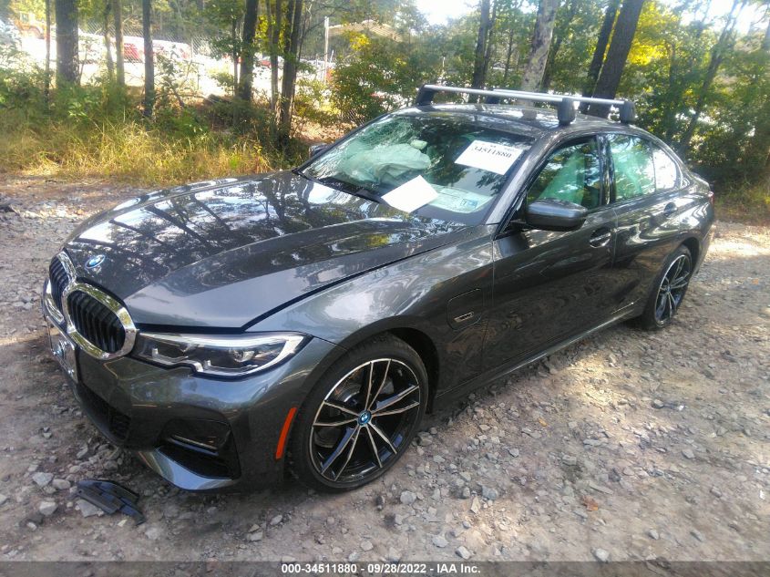 2022 BMW 3 SERIES 330E XDRIVE VIN: 3MW5P9J00N8C74409