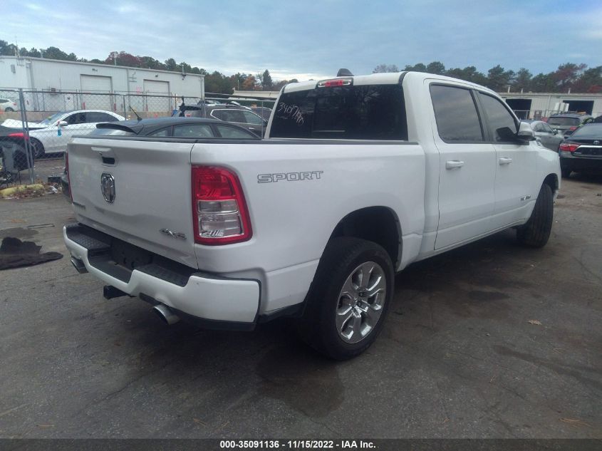 2021 RAM 1500 VIN: 1C6SRFFT2MN655375