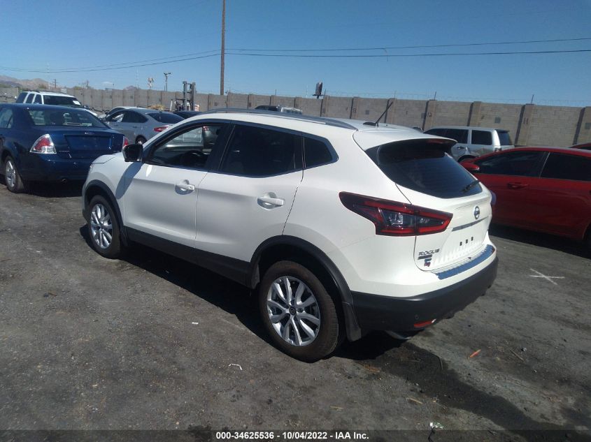 2022 NISSAN ROGUE SPORT SV VIN: JN1BJ1BW8NW479904