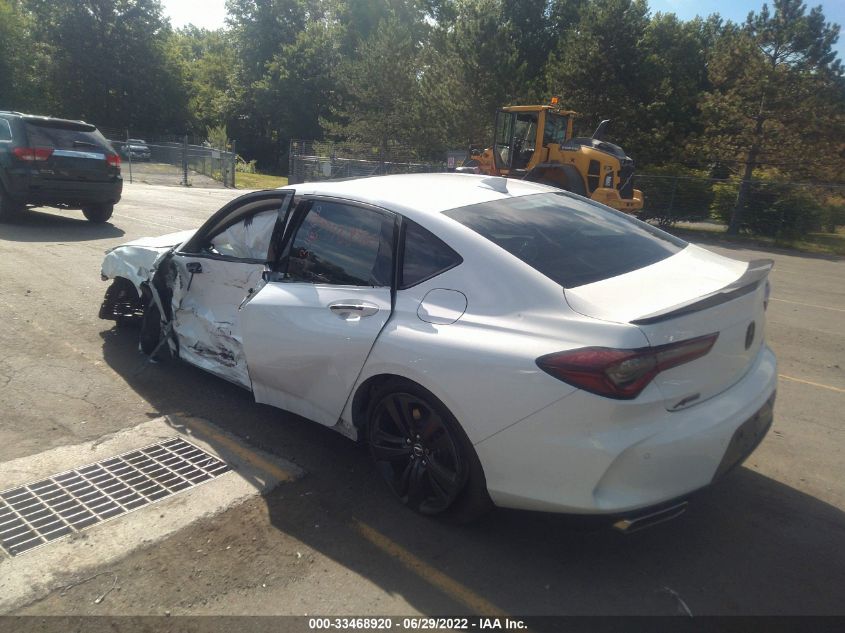 2021 ACURA TLX W/A-SPEC PACKAGE VIN: 19UUB6F56MA008087