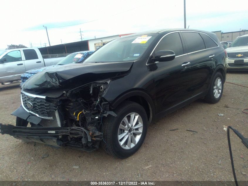 2020 KIA SORENTO L VIN: 5XYPG4A32LG699690