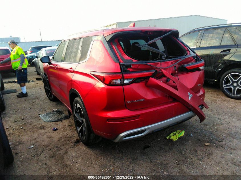 2022 MITSUBISHI OUTLANDER SEL VIN: JA4J4VA89NZ071026