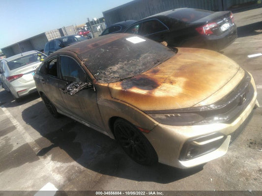2020 HONDA CIVIC SI SEDAN VIN: 2HGFC1E56LH707195
