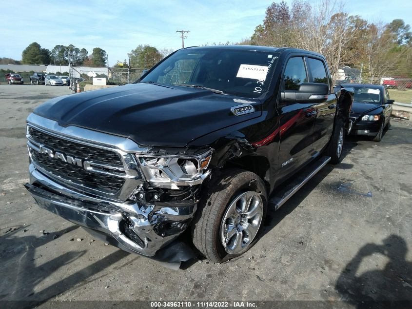 2022 RAM 1500 VIN: 1C6SRFFT5NN355606