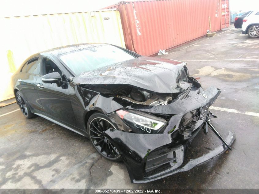 2020 MERCEDES-BENZ CLS CLS 450 VIN: W1K2J5JB2LA074396