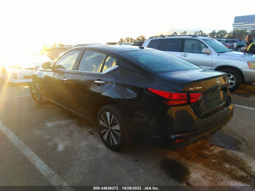 2021 NISSAN ALTIMA 2.5 SV VIN: 1N4BL4DV9MN340713