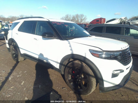 2021 FORD EXPLORER ST VIN: 1FM5K8GCXMGB49006