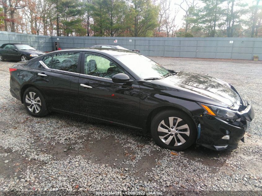 2022 NISSAN ALTIMA 2.5 S VIN: 1N4BL4BV4NN359206