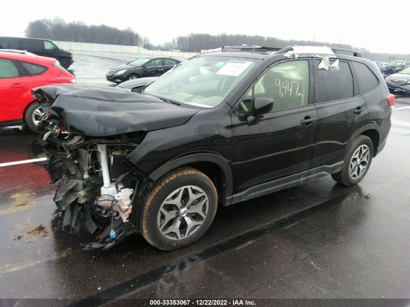 2021 SUBARU FORESTER PREMIUM VIN: JF2SKAJCXMH485970