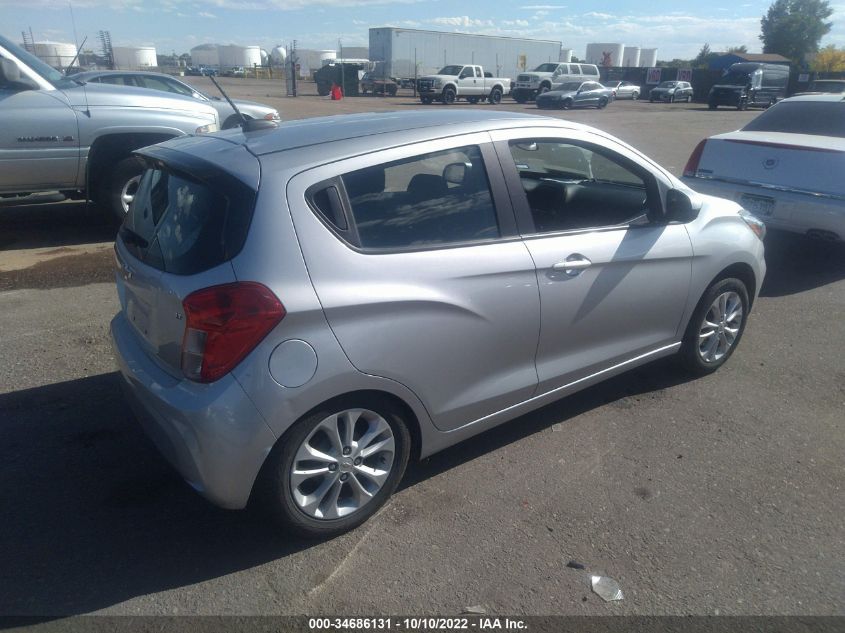 2021 CHEVROLET SPARK 1LT VIN: KL8CD6SA2MC718477