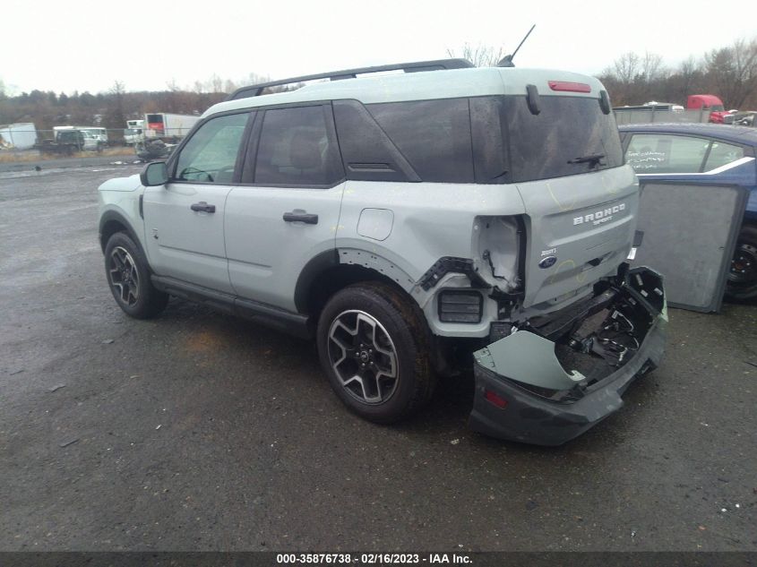 2022 FORD BRONCO SPORT BIG BEND VIN: 3FMCR9B69NRD22986