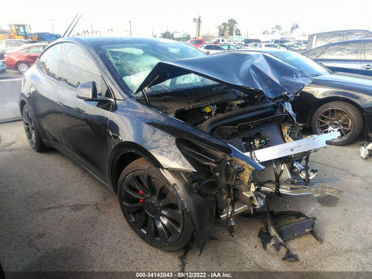 2022 TESLA MODEL Y PERFORMANCE VIN: 7SAYGDEF9NF324000