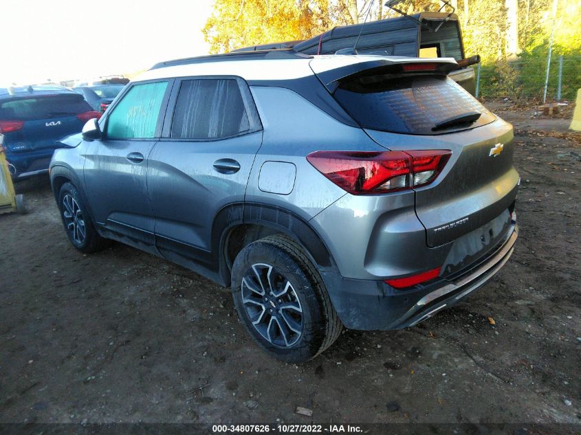 2021 CHEVROLET TRAILBLAZER ACTIV VIN: KL79MVSLXMB082259