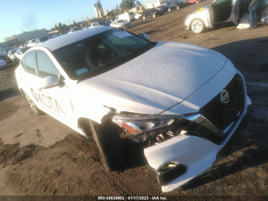 2022 NISSAN ALTIMA 2.5 SV VIN: 1N4BL4DVXNN323825