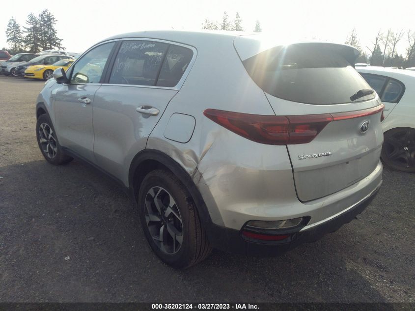 2022 KIA SPORTAGE LX VIN: KNDPMCAC2N7962523