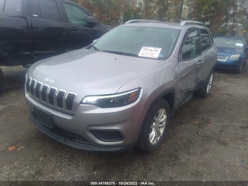 2020 JEEP CHEROKEE LATITUDE VIN: 1C4PJLCB6LD552884