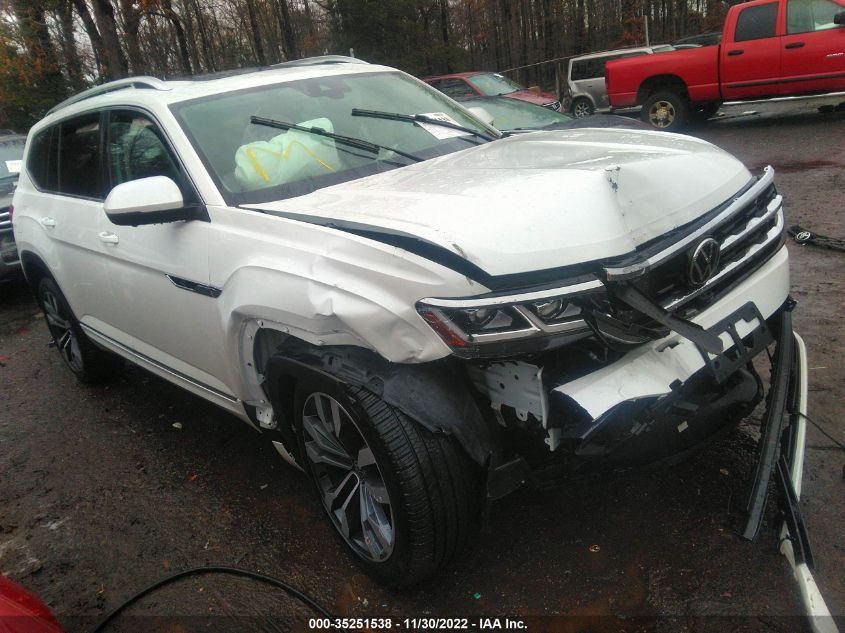 2023 VOLKSWAGEN ATLAS 3.6L V6 SEL PREMIUM VIN: 1V2FR2CA8PC503119