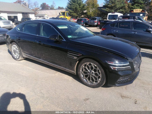 2021 GENESIS G80 2.5T VIN: KMTGB4SC3MU045862