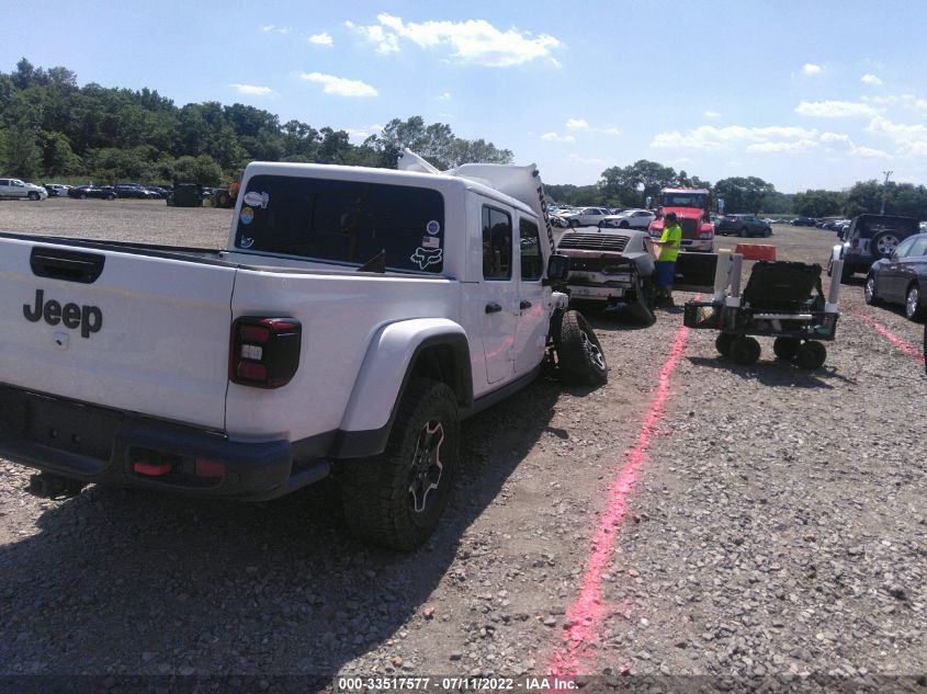 2021 JEEP GLADIATOR RUBICON VIN: 1C6JJTBG5ML508327