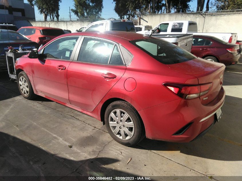 2023 KIA RIO S VIN: 3KPA24ADXPE523471