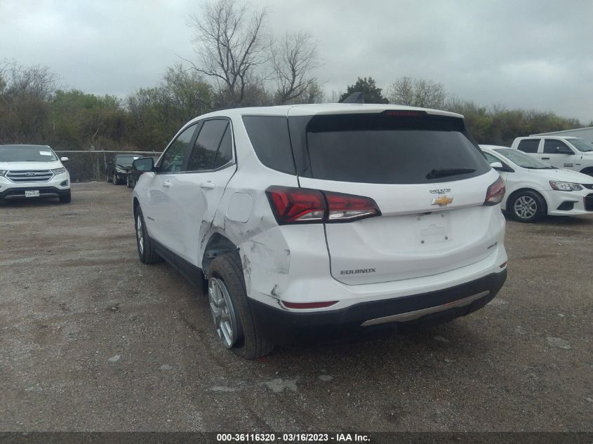 2022 CHEVROLET EQUINOX LT VIN: 3GNAXTEV8NL139669