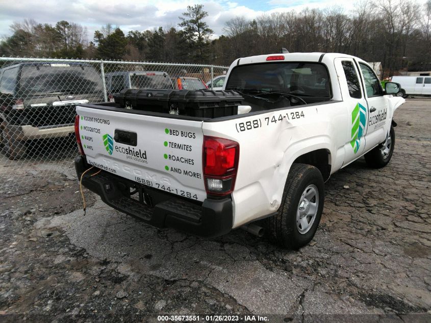 2022 TOYOTA TACOMA 2WD SR/SR5 VIN: 3TYRX5GN8NT053197