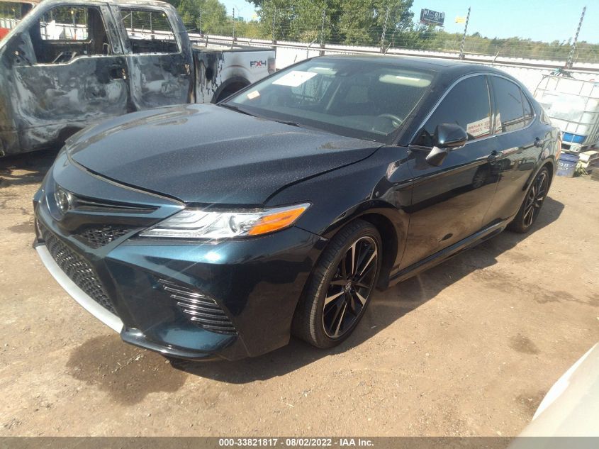 2020 TOYOTA CAMRY XSE VIN: 4T1K61AK3LU903751