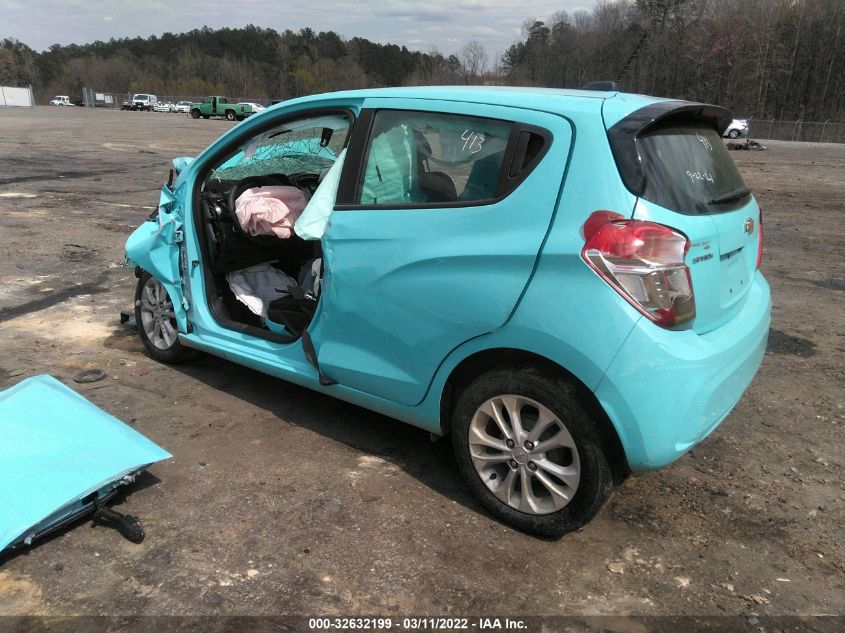 2021 CHEVROLET SPARK 1LT VIN: KL8CD6SA5MC725083