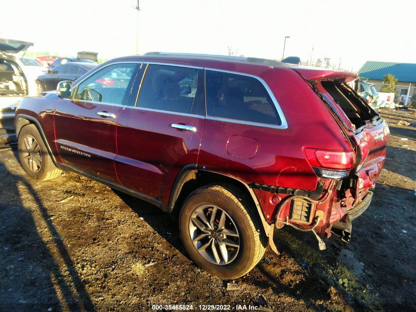 2020 JEEP GRAND CHEROKEE LIMITED VIN: 1C4RJFBG8LC355938