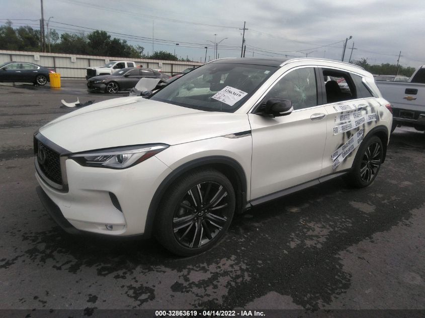 2021 INFINITI QX50 LUXE VIN: 3PCAJ5BA4MF113820