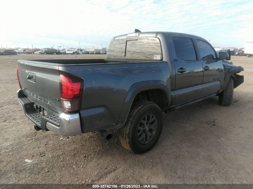 2021 TOYOTA TACOMA 2WD SR5/TRD SPORT VIN: 5TFAZ5CN3MX105367