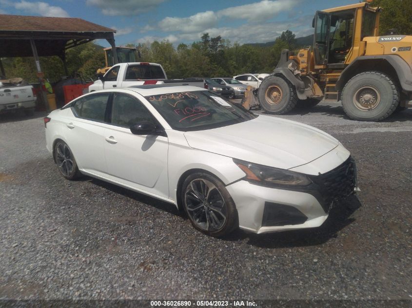 2023 NISSAN ALTIMA 2.5 SR VIN: 1N4BL4CWXPN334997