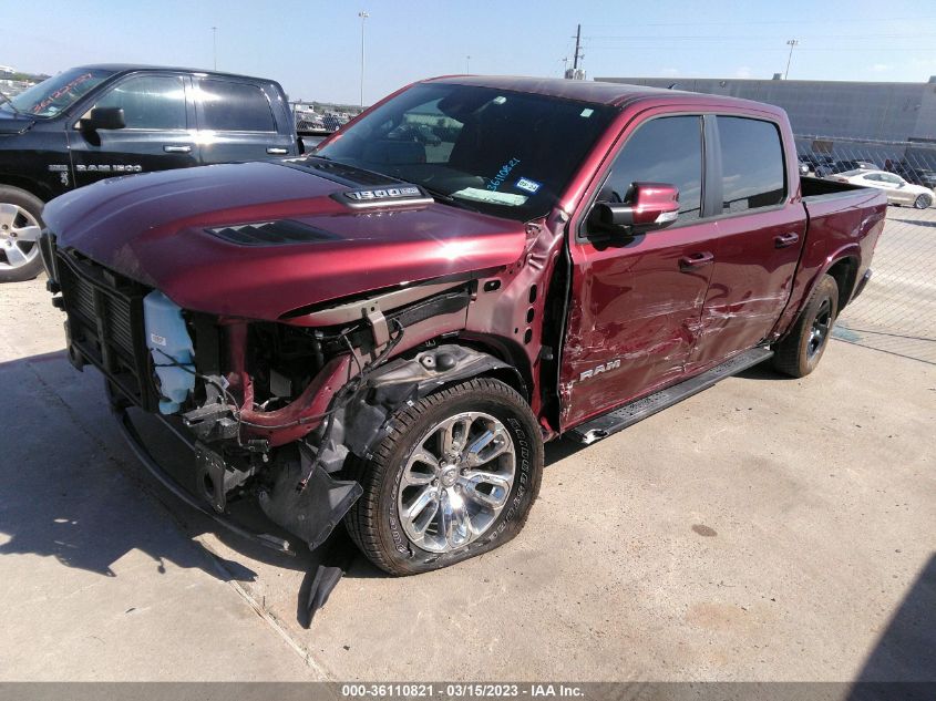 2022 RAM 1500 LARAMIE VIN: 1C6RREJT0NN337191