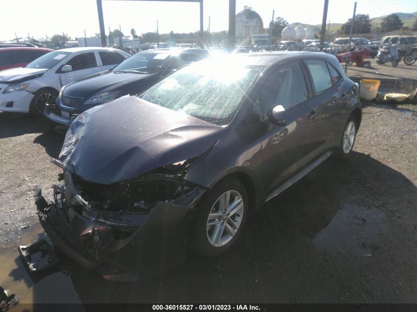 2022 TOYOTA COROLLA HATCHBACK SE/NIGHTSHADE/XSE VIN: JTND4MBE0N3165568