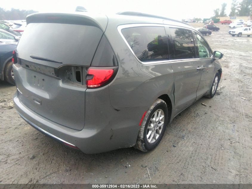 2022 CHRYSLER PACIFICA TOURING L VIN: 2C4RC1BGXNR167929