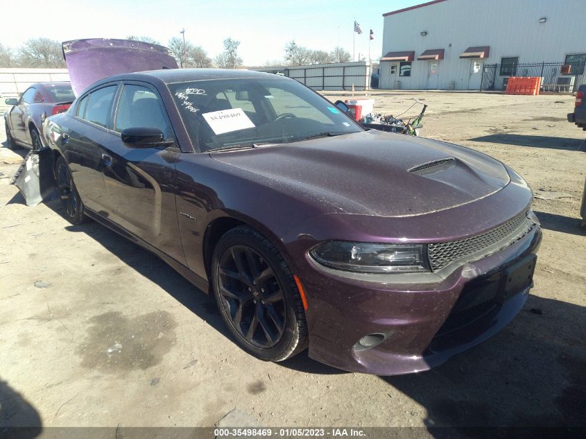 2020 DODGE CHARGER R/T VIN: 2C3CDXCT6LH183490