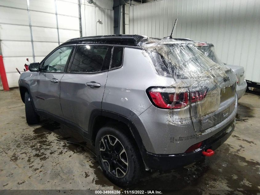 2020 JEEP COMPASS TRAILHAWK VIN: 3C4NJDDB6LT189461