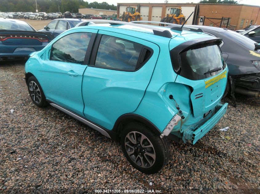 2021 CHEVROLET SPARK ACTIV VIN: KL8CG6SA4MC228694